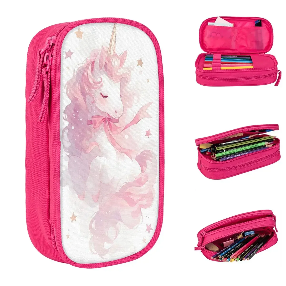 Unicorn Cartoon Pencil Cases Cute Pen Box Bags Girls Boys Large Storage School Supplies Gifts Pencilcases
Unicorn Cartoon Pencil Cases Cute Pen Box Bags Girls Boys Large Storage School Supplies Gifts Pencilcases