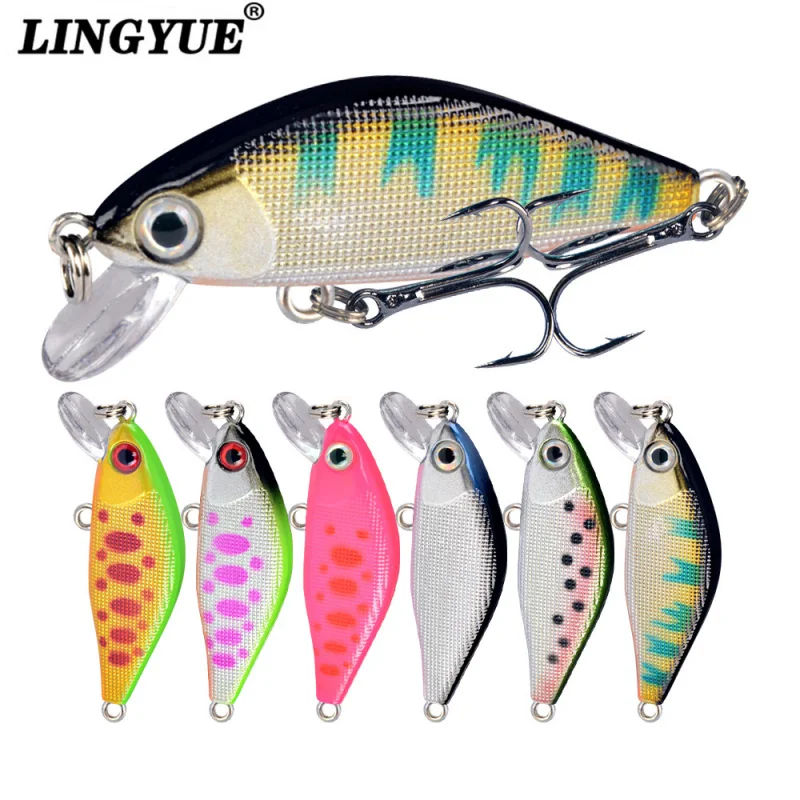 Набор из 6 микро-воблеров Micro-Speed Sinking Minnow, 5 см, 4,3 г, с 0-градусным углом наклона. # Усиленный крючок для дальнобойной ловли на микроприманки, приманка для ловли змееголова
Набор из 6 микро-воблеров Micro-Speed Sinking Minnow, 5 см, 4,3 г, с 0-градусным углом наклона. # Усиленный крючок для дальнобойной ловли на микроприманки, приманка для ловли змееголова