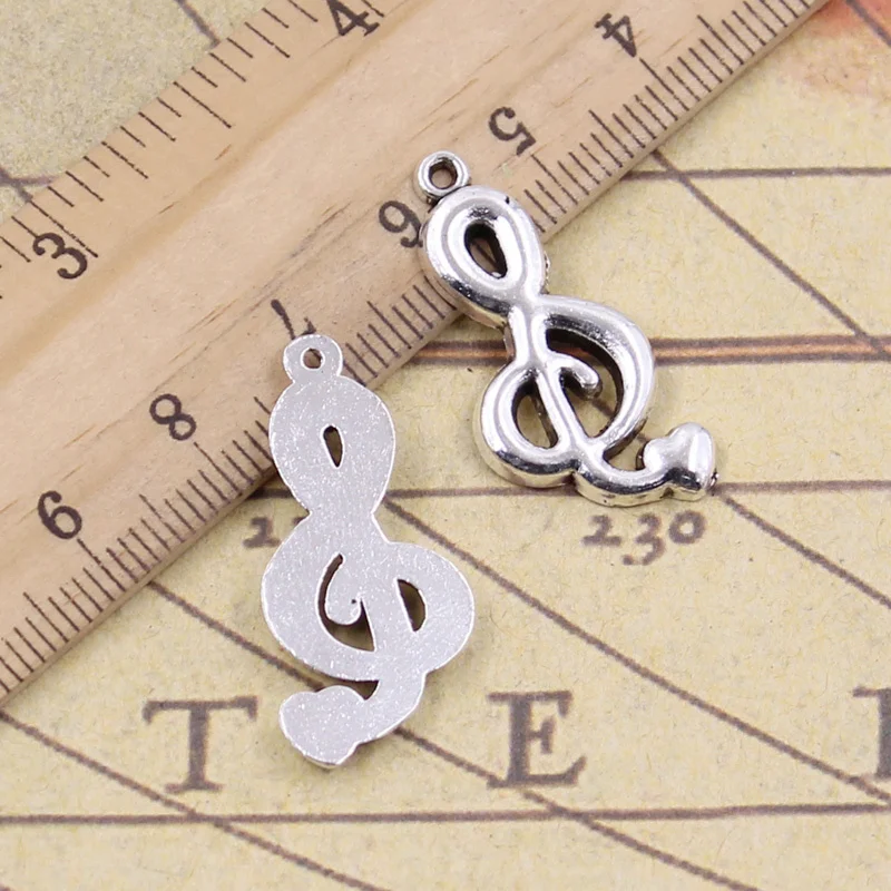 12pcs Charms Musical Note Heart 29x13mm Tibetan Bronze Silver Color Pendants Antique Jewelry Making DIY Handmade Crafts
12pcs Charms Musical Note Heart 29x13mm Tibetan Bronze Silver Color Pendants Antique Jewelry Making DIY Handmade Crafts