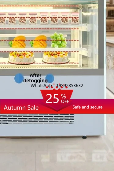 boundless cake cabinet refrigerated display cabinet dessert fruit fresh-keeping cabinet small air-cooled
boundless cake cabinet refrigerated display cabinet dessert fruit fresh-keeping cabinet small air-cooled