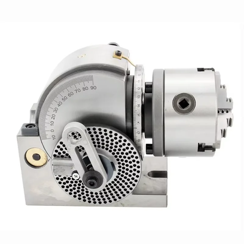 Semi-Universal Index Center Dividing Heads
Semi-Universal Index Center Dividing Heads