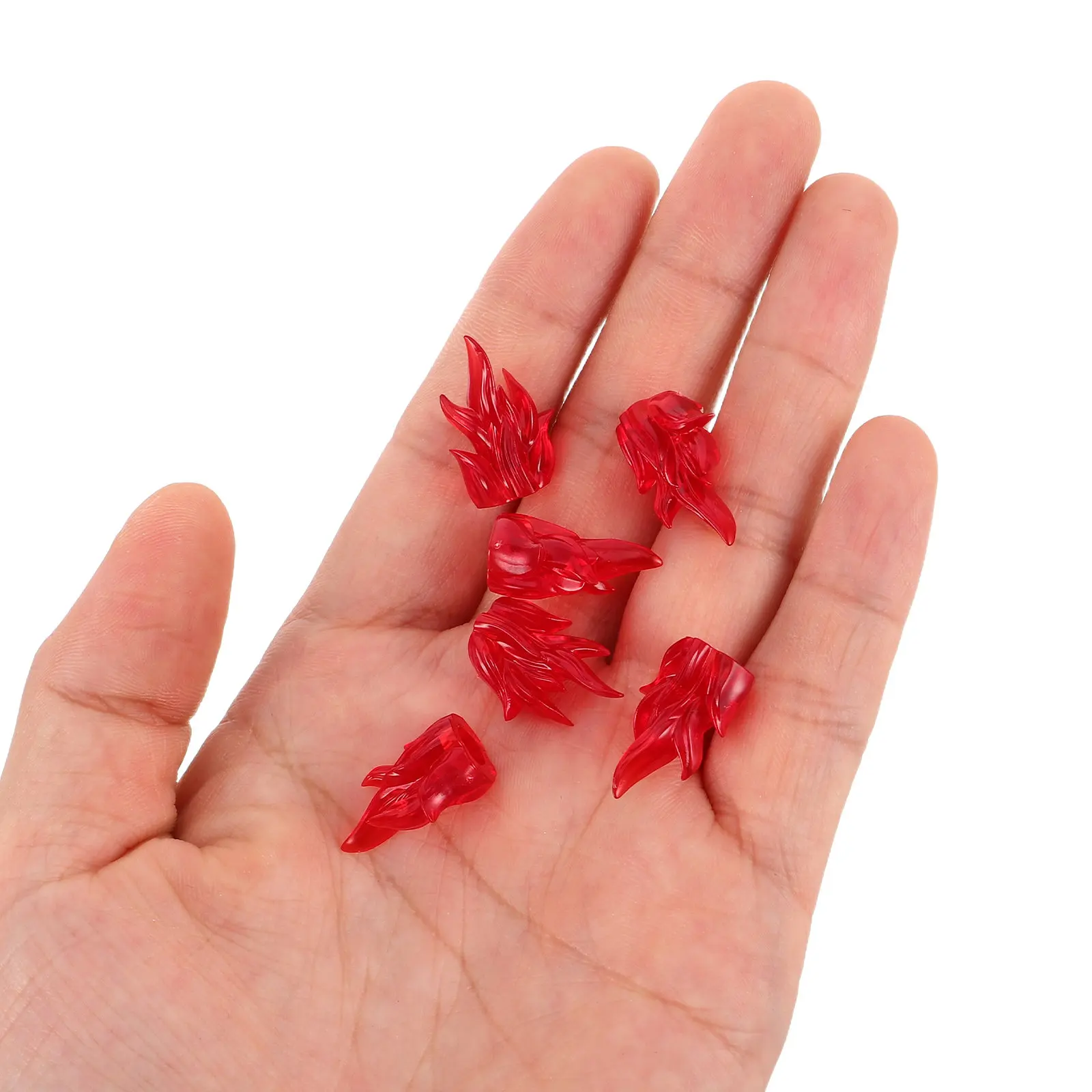 6Pcs Mini Fire Flame Ice Effects Creative Building Accessories for Kids Educational Flames Props Halloween Fire
6Pcs Mini Fire Flame Ice Effects Creative Building Accessories for Kids Educational Flames Props Halloween Fire