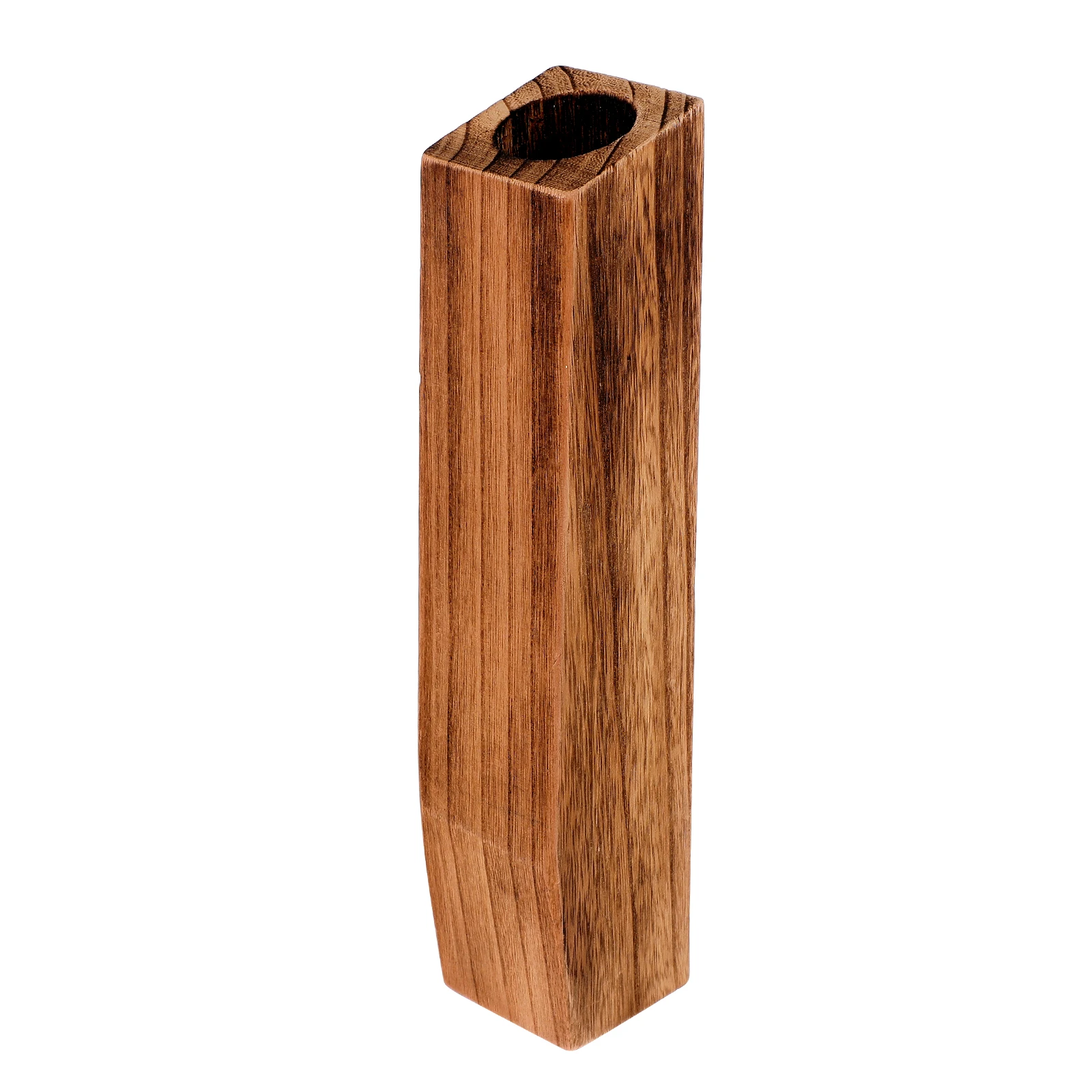 Premium Wood Vase Handmade Decorative Planter for Home Office Desk Top Decoration Indoor Plants Floral Arrangements Holder
Premium Wood Vase Handmade Decorative Planter for Home Office Desk Top Decoration Indoor Plants Floral Arrangements Holder