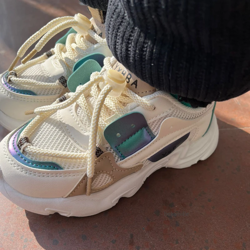 Детские кроссовки, повседневная обувь с низким берцем, Нескользящая дышащая повседневная обувь для бега для мальчиков и девочек на пуговицах
Детские кроссовки, повседневная обувь с низким берцем, Нескользящая дышащая повседневная обувь для бега для мальчиков и девочек на пуговицах