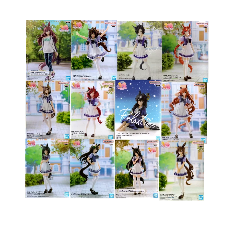 Genuine Bandai Umamusume Pretty Derby Satono Diamond Fuji Kiseki Anime Action Figures Model Figure Gift for Toys Hobbies Kids
Genuine Bandai Umamusume Pretty Derby Satono Diamond Fuji Kiseki Anime Action Figures Model Figure Gift for Toys Hobbies Kids