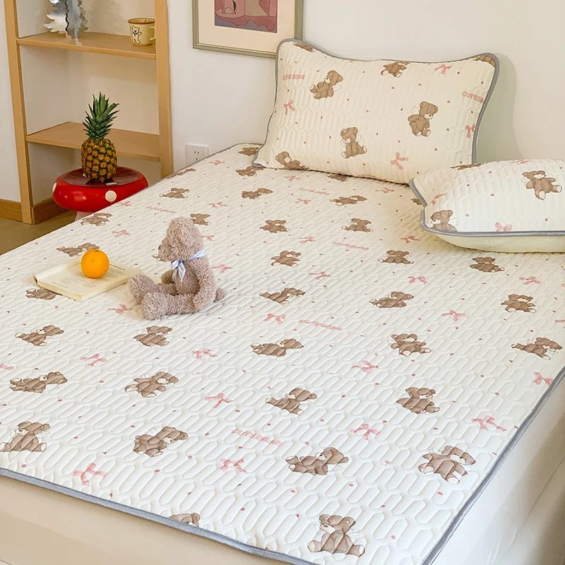 Очаровательный латексный охлаждающий коврик, комплект футболок Waable Ice Silk, кондиционер ible Student Dormi, летнее постельное белье
Очаровательный латексный охлаждающий коврик, комплект футболок Waable Ice Silk, кондиционер ible Student Dormi, летнее постельное белье