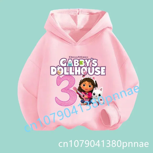 Birthday Girl Clothes Custom Children 2-12 Year Kids Clothing Sweaters Hoodie Girls Gabby Birthday Outfits Children Sweatshirts
Birthday Girl Clothes Custom Children 2-12 Year Kids Clothing Sweaters Hoodie Girls Gabby Birthday Outfits Children Sweatshirts