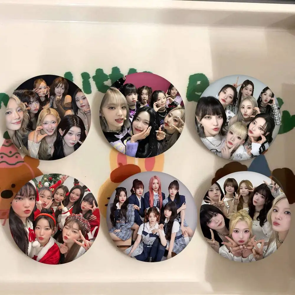 Kpop B-Billlie Badges 32/44/58mm Round Cartoon Brooches Handmade Pins For Backpack Jewelry Accessories Gifts Creative Badge
Kpop B-Billlie Badges 32/44/58mm Round Cartoon Brooches Handmade Pins For Backpack Jewelry Accessories Gifts Creative Badge