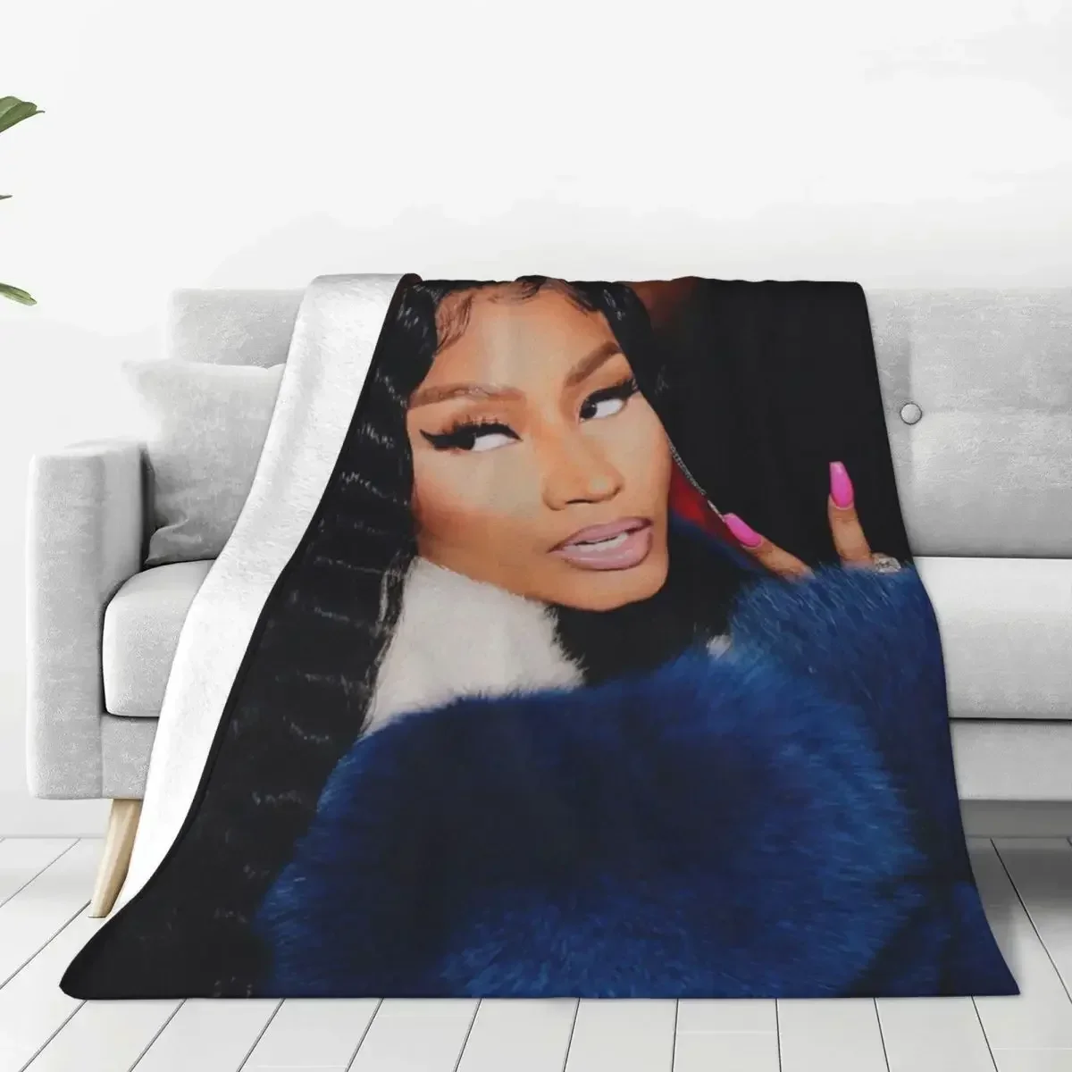 Nicki Minaj Blanket Flannel Summer Sexy Multi-function Super Soft Throw Blankets for Bed Car Plush Thin Quilt
Nicki Minaj Blanket Flannel Summer Sexy Multi-function Super Soft Throw Blankets for Bed Car Plush Thin Quilt