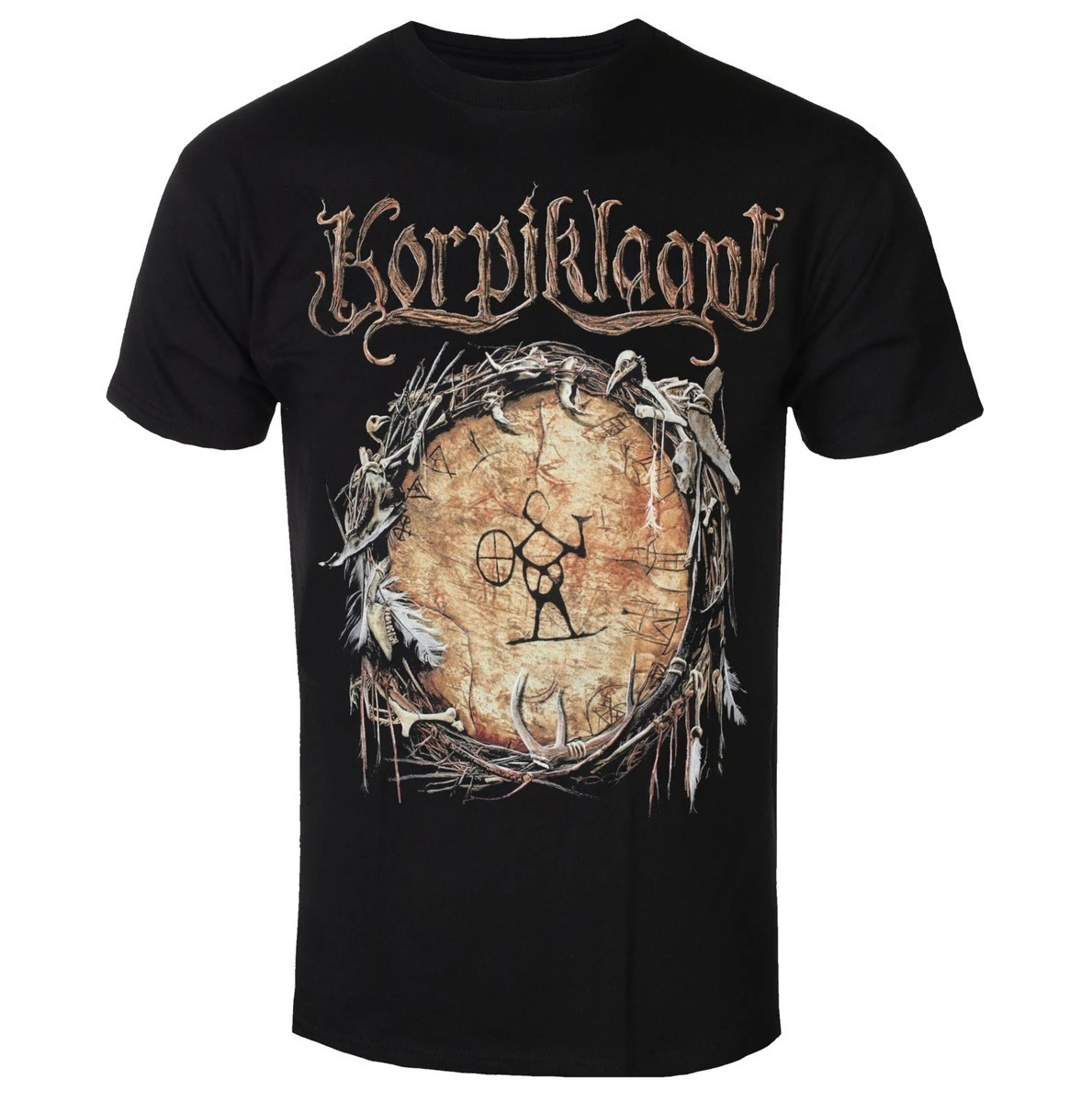 KORPIKLAANI CANTILENA Периферийный узор с принтом Летние элитные брендовые хлопковые мужские и женские футболки с короткими рукавами
KORPIKLAANI CANTILENA Периферийный узор с принтом Летние элитные брендовые хлопковые мужские и женские футболки с короткими рукавами
