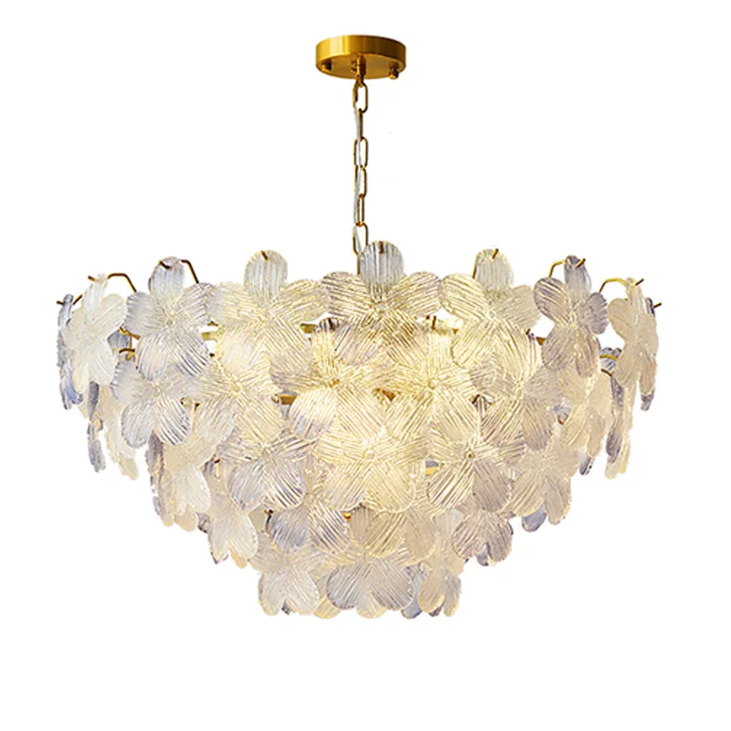 Flower Princess Room Chandelier French Light Luxury Homestay Living Room Dining Room Master Bedroom Warm Crystal Chandelier
Flower Princess Room Chandelier French Light Luxury Homestay Living Room Dining Room Master Bedroom Warm Crystal Chandelier