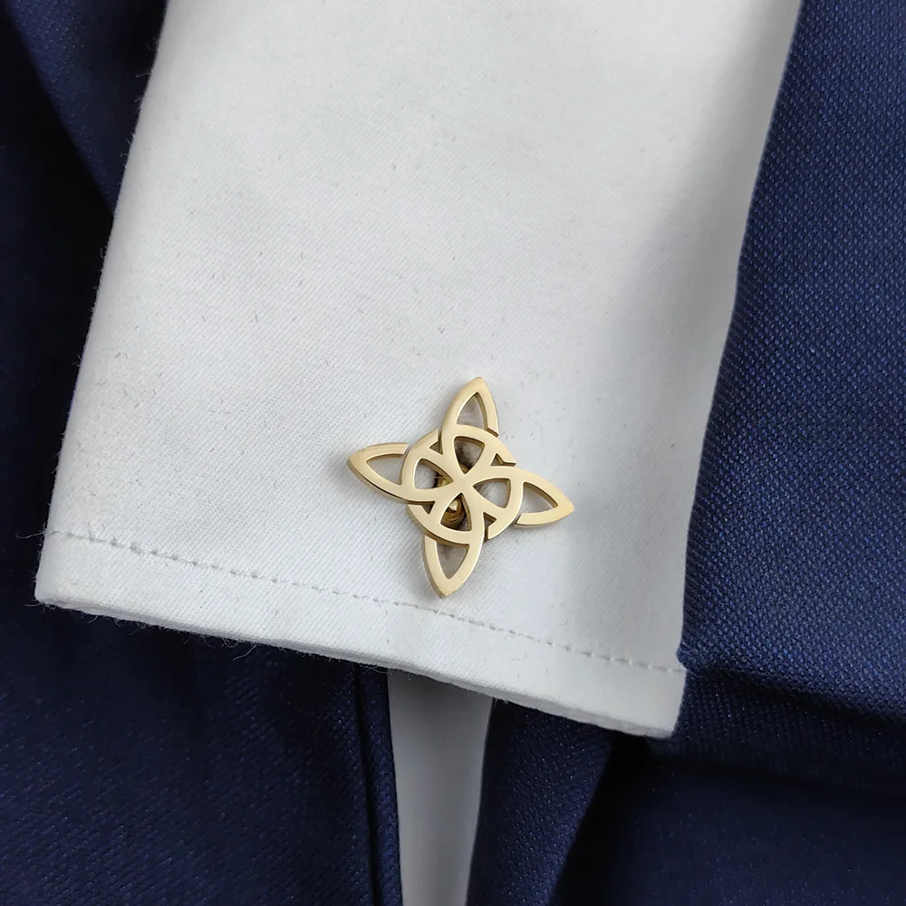 Unique 18K stainless steel gold-plated cufflinks: cool dart design, fashionable lapel pin, gifts for friends
Unique 18K stainless steel gold-plated cufflinks: cool dart design, fashionable lapel pin, gifts for friends