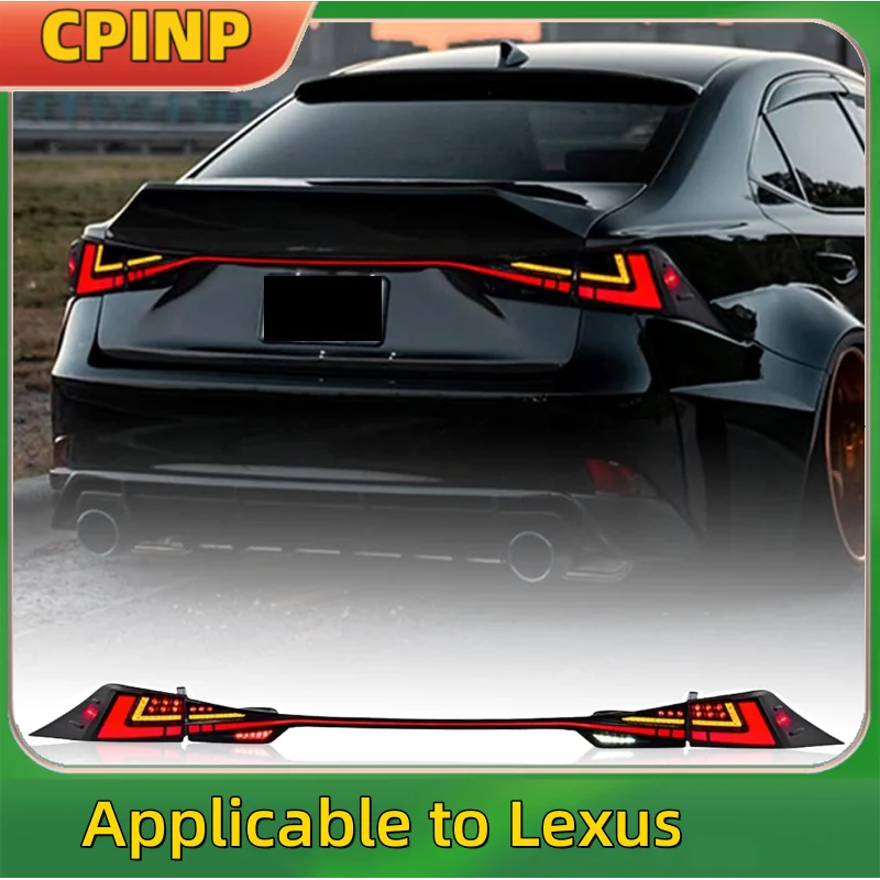 Подходит для светодиодного заднего фонаря Lexus в сборе IS250 IS200t IS300 IS350 IS350 2014-2020, указатель поворота с анимацией запуска
Подходит для светодиодного заднего фонаря Lexus в сборе IS250 IS200t IS300 IS350 IS350 2014-2020, указатель поворота с анимацией запуска