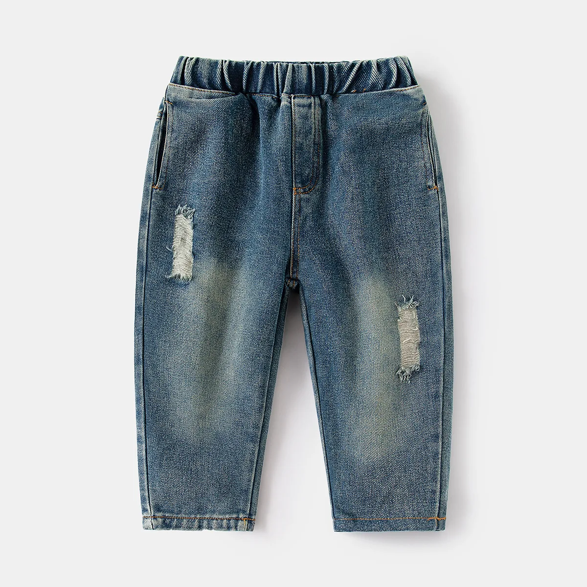 Holed Boys Jeans Toddler Girls Kids Denim Trousers Children's Clothes Pants
Holed Boys Jeans Toddler Girls Kids Denim Trousers Children's Clothes Pants