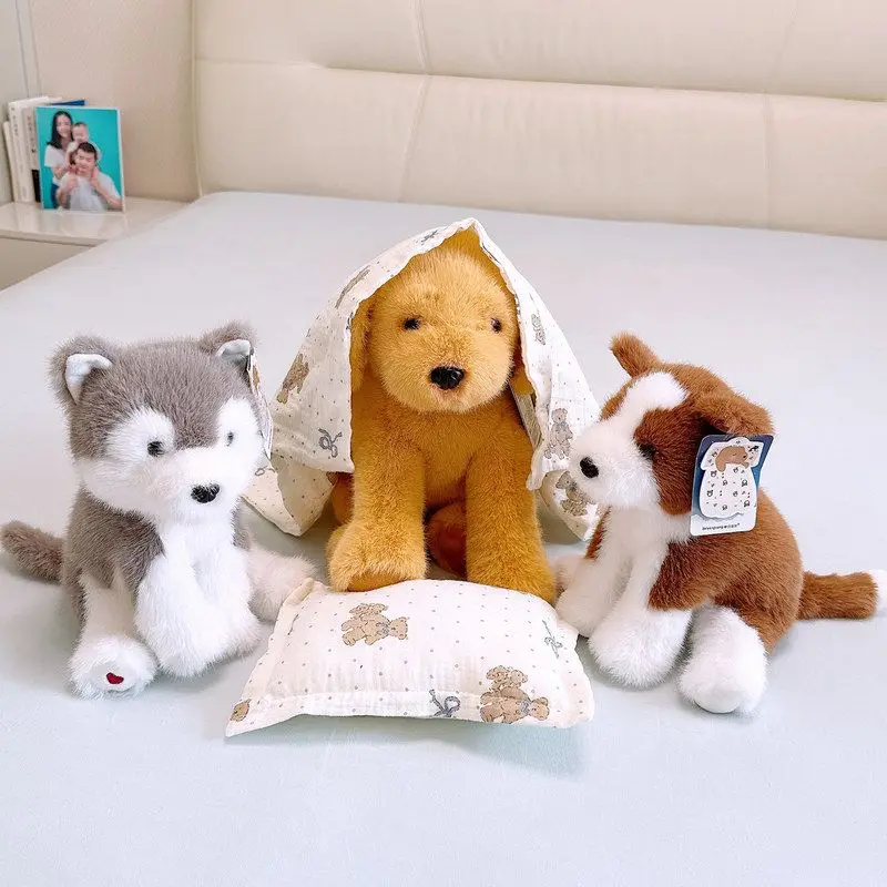 Beiyang Golden Retriever Labr Hu Plu Dolls Soft Stuffed Animal Toys for Children Home Play Dolls Beijing PP Cotton F...
Beiyang Golden Retriever Labr Hu Plu Dolls Soft Stuffed Animal Toys for Children Home Play Dolls Beijing PP Cotton F...