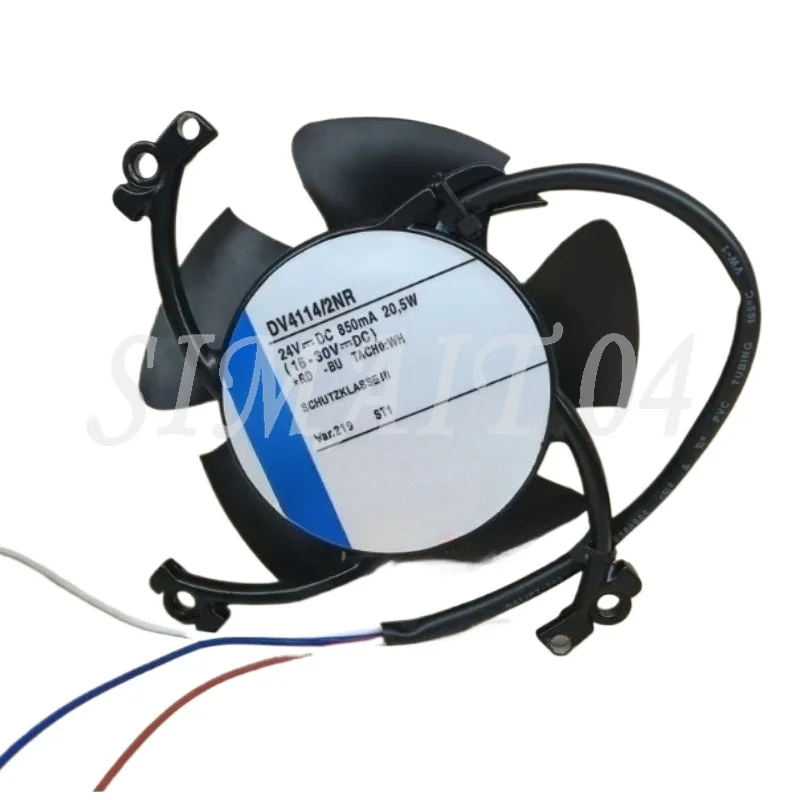 DV4114/2NR 24V 20.5W New Original Genuine Equipment Special Fan
DV4114/2NR 24V 20.5W New Original Genuine Equipment Special Fan