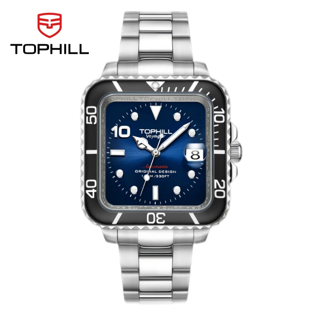 TOPHILL 35.5/39mm Ultra-Thin Square Watch Mechanical Men Women Self-Wind 9019 9039 Sapphire 3H Cyclops Date DS-1 Lume TD005G/L
TOPHILL 35.5/39mm Ultra-Thin Square Watch Mechanical Men Women Self-Wind 9019 9039 Sapphire 3H Cyclops Date DS-1 Lume TD005G/L