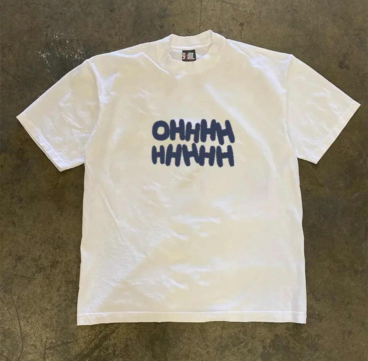 Pure Cotton 260g American Style Retro Oversize Men's Short Sleeve T-shirt Top Story by Xiao Chen Handkerchief Accessories
Pure Cotton 260g American Style Retro Oversize Men's Short Sleeve T-shirt Top Story by Xiao Chen Handkerchief Accessories