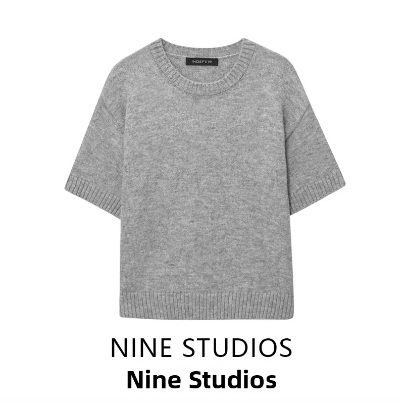 NINE ZA Women's Color round Ne ort Sve Knitted Sweater Top Comfortable Casual Sle Faionable Commute Wear
NINE ZA Women's Color round Ne ort Sve Knitted Sweater Top Comfortable Casual Sle Faionable Commute Wear
