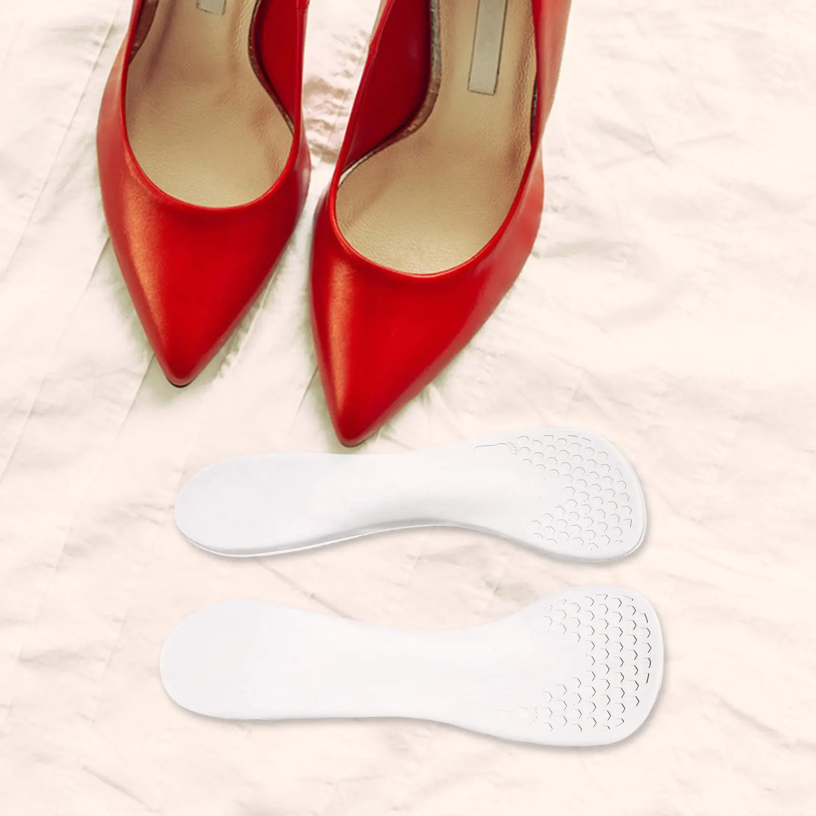 2Pcs Flat Feet Arch Support Insoles Orthotics Inserts for Sandals Shoes Half Length Arch Support Pads High Heel Comfort
2Pcs Flat Feet Arch Support Insoles Orthotics Inserts for Sandals Shoes Half Length Arch Support Pads High Heel Comfort