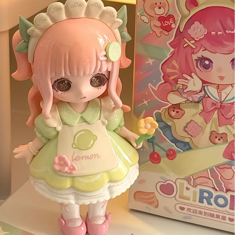 New Liroro Welcome To The Candy House Series Blind Box Mystery Box Dolls Kawaii Action Anime Figure Blind Box Toys Birthday Gift
New Liroro Welcome To The Candy House Series Blind Box Mystery Box Dolls Kawaii Action Anime Figure Blind Box Toys Birthday Gift