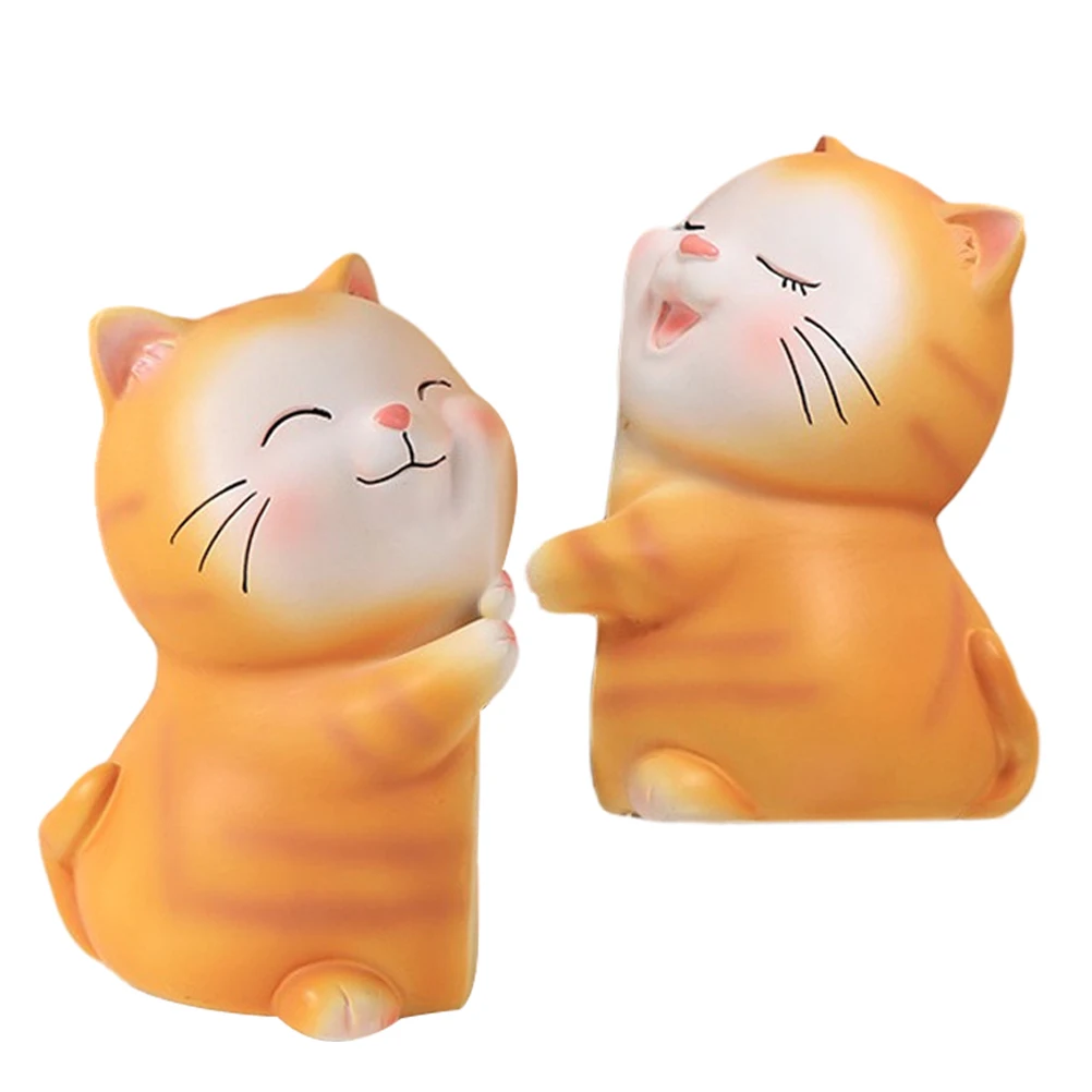 1 Pair Resin Cartoon Bookend Adorable Bookends For Office Home Decor Desktop Book Stopper Board Reusable Non-Skip Bookend
1 Pair Resin Cartoon Bookend Adorable Bookends For Office Home Decor Desktop Book Stopper Board Reusable Non-Skip Bookend