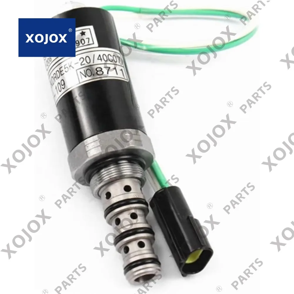 XOJOX SKX5P-17-208 KDRDE5K-20/40C07-203A-109 SKX5P17208 KDRDE5K20/40C07203A109 Solenoid Valve Fits for Excavator SK200-3 DH200-7
XOJOX SKX5P-17-208 KDRDE5K-20/40C07-203A-109 SKX5P17208 KDRDE5K20/40C07203A109 Solenoid Valve Fits for Excavator SK200-3 DH200-7