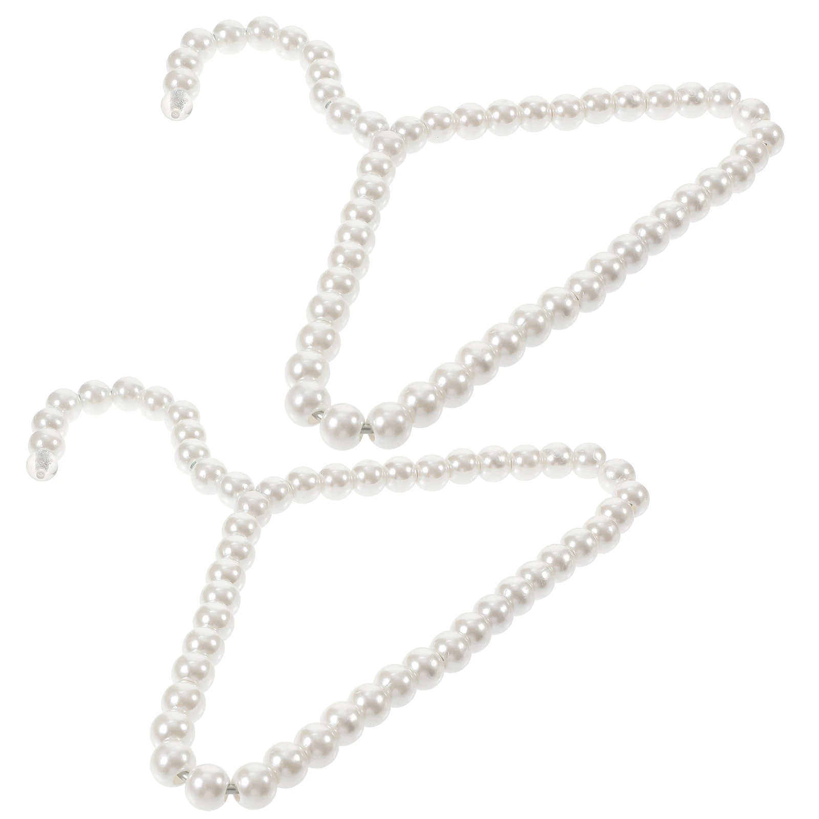 2 Pcs Hangers Dog Clothes Pearl Hanger Garment Hanger Garment Anti Skid Beige Perfect for Travel Closet
2 Pcs Hangers Dog Clothes Pearl Hanger Garment Hanger Garment Anti Skid Beige Perfect for Travel Closet