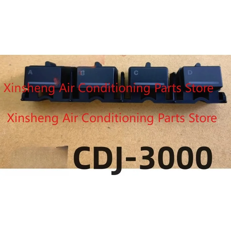 Suitable for Pioneer CDJ3000 Driver ABCDEFGH Shell Plastic Button Shelf Internal Circuit Board Switch touchpoint
Suitable for Pioneer CDJ3000 Driver ABCDEFGH Shell Plastic Button Shelf Internal Circuit Board Switch touchpoint