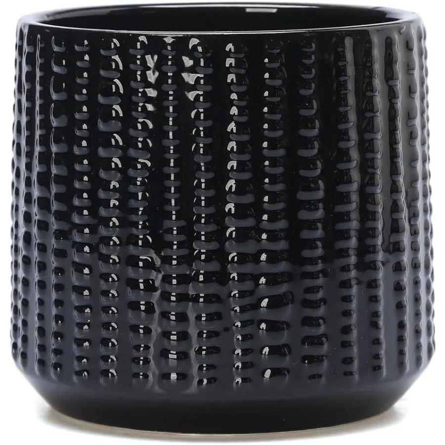 Керамический горшок для кашпо с дренажным отверстием диаметром 5 дюймов для дома и улицы, патио, садовые растения, цветы, сочная текстурированная круглая B
Керамический горшок для кашпо с дренажным отверстием диаметром 5 дюймов для дома и улицы, патио, садовые растения, цветы, сочная текстурированная круглая B