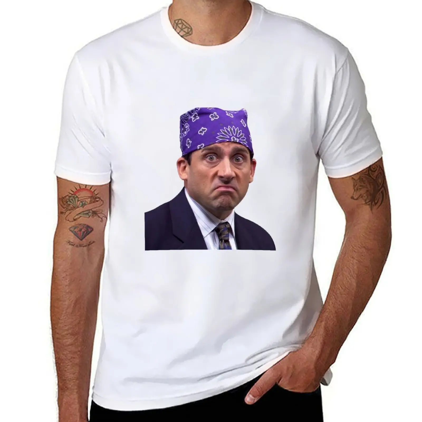 Prison Mike T-Shirt men t shirt cotton 100% printed t shirts for man T-Shirt
Prison Mike T-Shirt men t shirt cotton 100% printed t shirts for man T-Shirt