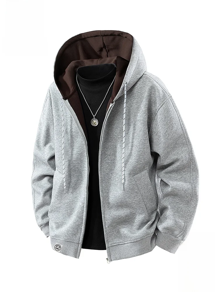 PaulFrank Couple Sle Color Blo Hoodie Cardigan Men's Loose Knitted Jaet Autumn Casual Cotton Polyester Blend Fabric
PaulFrank Couple Sle Color Blo Hoodie Cardigan Men's Loose Knitted Jaet Autumn Casual Cotton Polyester Blend Fabric