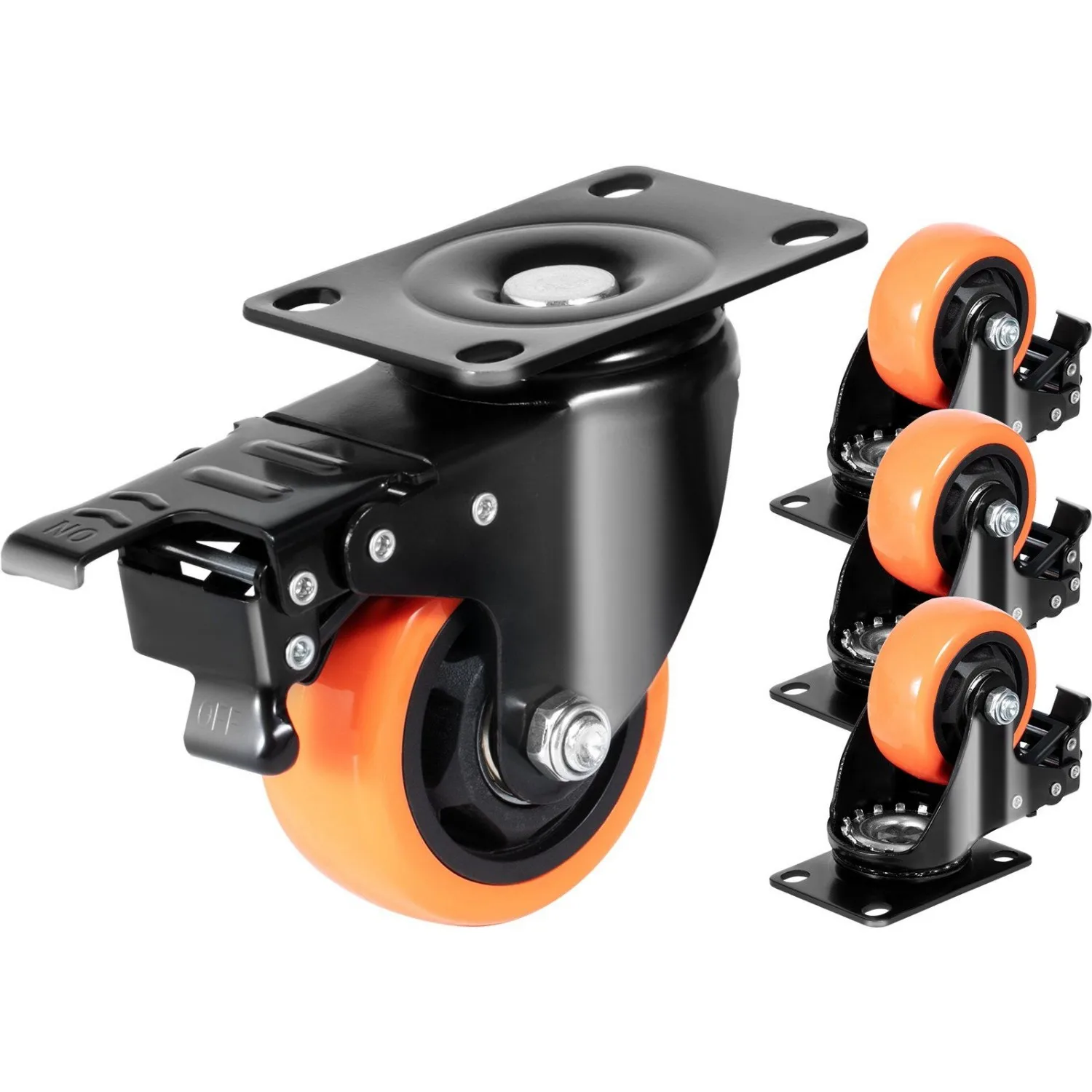 Silent 360° Rotating Office Chair Wheels - Heavy Duty 1000lbs Capacity, Dual Ball Bearings for Home/Office/Factory
Silent 360° Rotating Office Chair Wheels - Heavy Duty 1000lbs Capacity, Dual Ball Bearings for Home/Office/Factory