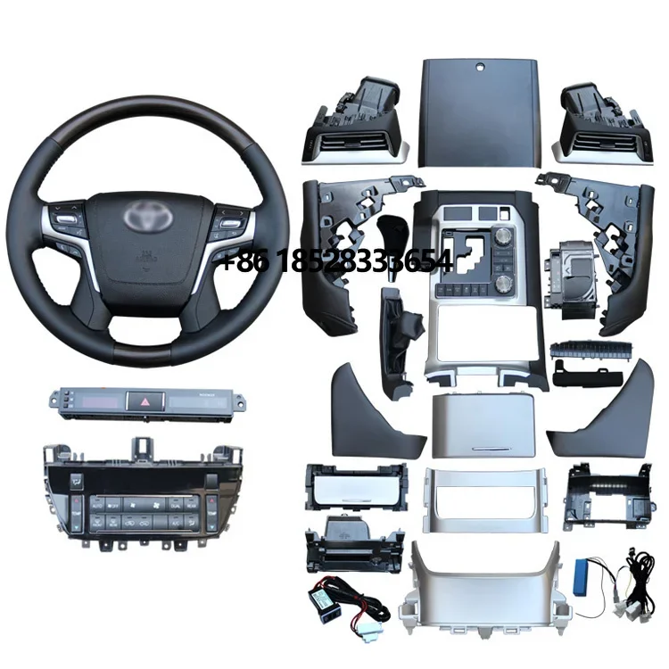 Auto Parts Left & Right Hand Drive Internal Kit for Land Cruiser FJ200 LC200 2008-2015 Upgrade 2016
Auto Parts Left & Right Hand Drive Internal Kit for Land Cruiser FJ200 LC200 2008-2015 Upgrade 2016