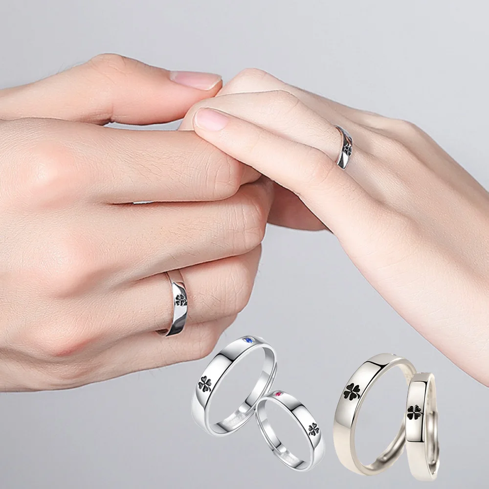 Lucky Flower Adjustable Couple Ring Copper Plated Platinum Four Hearts Pattern Overlap Opening Finger Jewelry Drop Shipping
Lucky Flower Adjustable Couple Ring Copper Plated Platinum Four Hearts Pattern Overlap Opening Finger Jewelry Drop Shipping