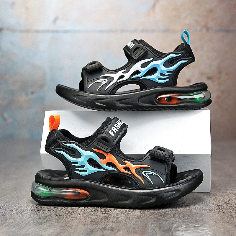 2025 Summer New Kids' Sports Sandals Fashion Lightweight Boy's Casual Sandals Soft Non-Slip Sole Children’s Beach Shoes
2025 Summer New Kids' Sports Sandals Fashion Lightweight Boy's Casual Sandals Soft Non-Slip Sole Children’s Beach Shoes