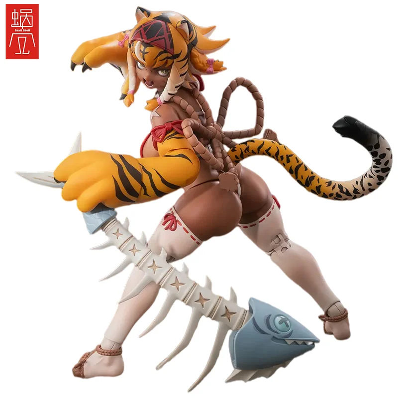 Snail Shell RPG-04 Tiger Girl Garu Single Version 1/12 Action Figure Collectible Toys Desktop Decor Ornaments Festival Gifts
Snail Shell RPG-04 Tiger Girl Garu Single Version 1/12 Action Figure Collectible Toys Desktop Decor Ornaments Festival Gifts