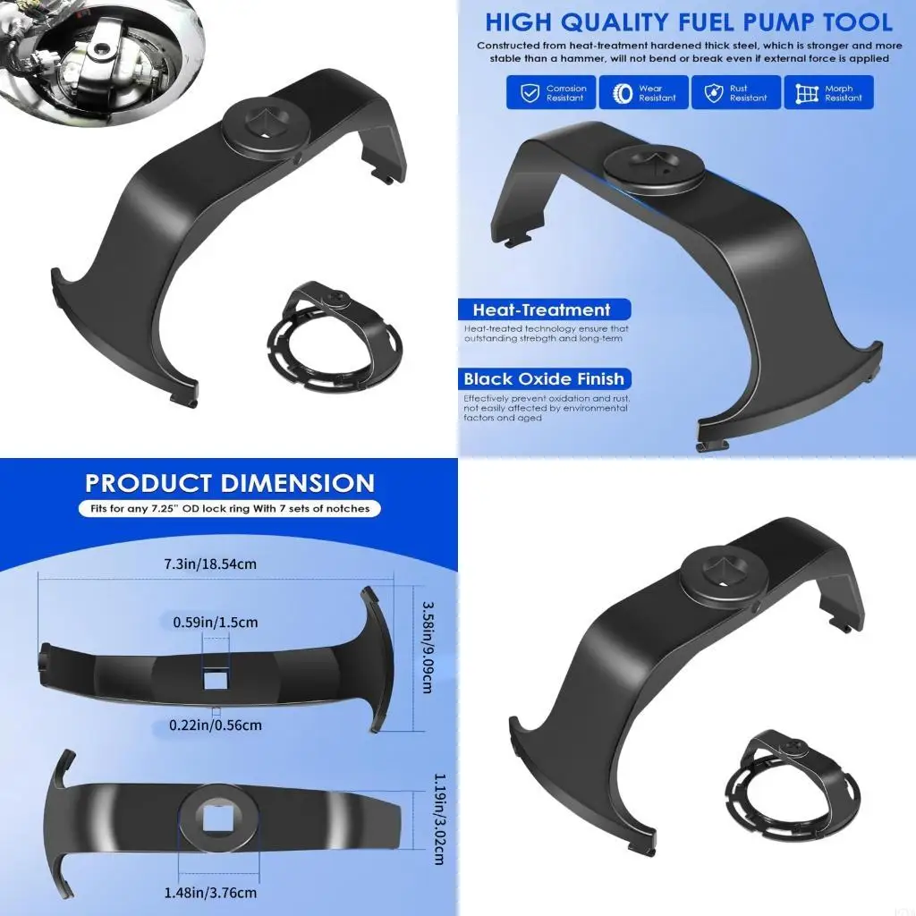 Oil Sensers Removal and Installation Tool for Car 6599 Lock Rings Tool D7YA
Oil Sensers Removal and Installation Tool for Car 6599 Lock Rings Tool D7YA