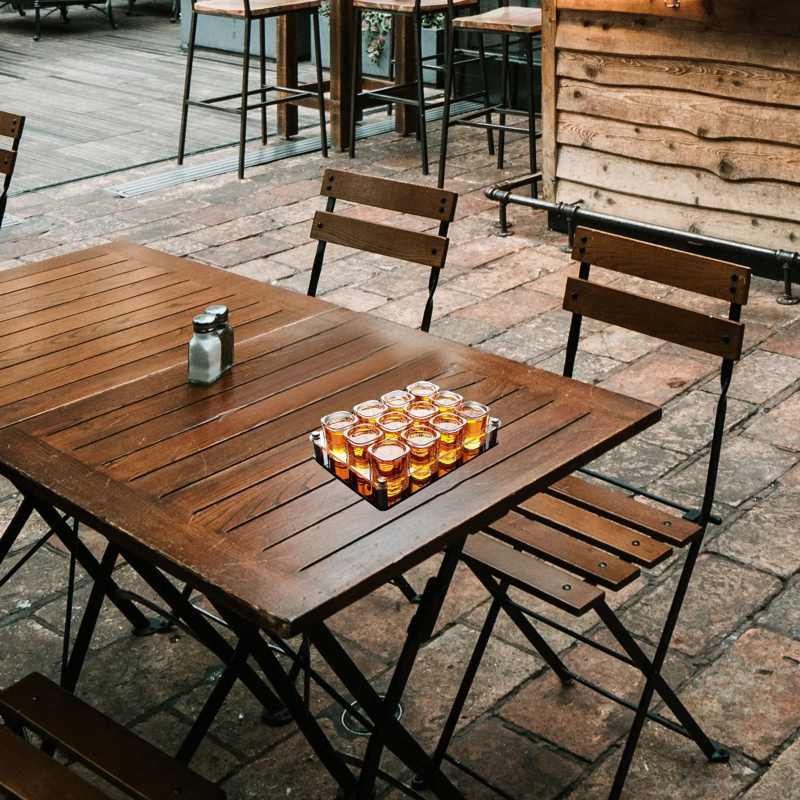 12 Holes Shot Glasses Organizer Holder Clear Tray Whiskey Tequila Glasses Display Bar Party Cup Tray for Shots 
12 Holes Shot Glasses Organizer Holder Clear Tray Whiskey Tequila Glasses Display Bar Party Cup Tray for Shots