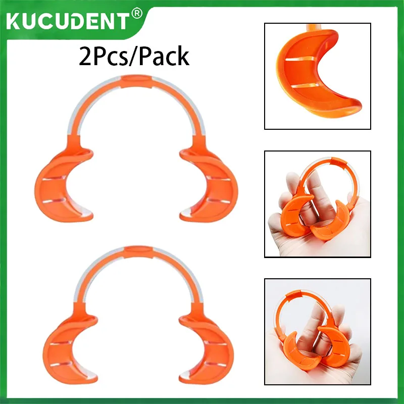 2Pcs/Pack Dental Mouth Opener Soft Silicone C-Shape Intraoral Lip Cheek Retractor Orthodontic Expander Dentistry Oral Care Tools
2Pcs/Pack Dental Mouth Opener Soft Silicone C-Shape Intraoral Lip Cheek Retractor Orthodontic Expander Dentistry Oral Care Tools