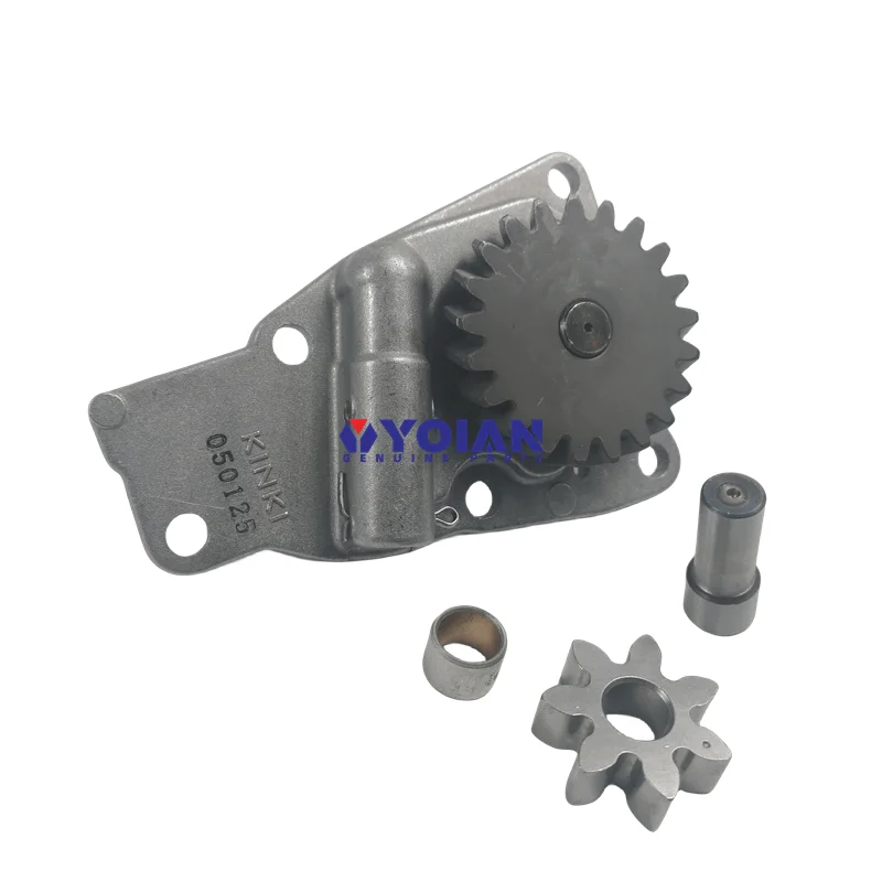Excavator Cummins B3.3 engine parts oil pump C620451110 for Komatsu forklift tractor 4D95
Excavator Cummins B3.3 engine parts oil pump C620451110 for Komatsu forklift tractor 4D95