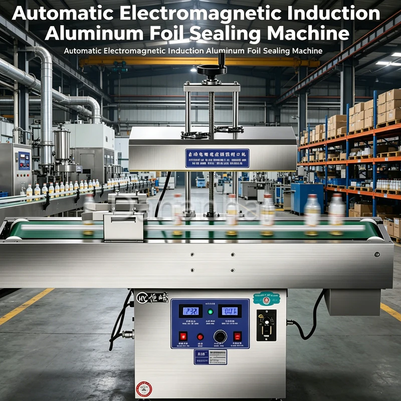 Commercial Electric Induction Sealing Machine Automatic Bottle Cap Foil Sealer for Aluminum Foil Packaging
Commercial Electric Induction Sealing Machine Automatic Bottle Cap Foil Sealer for Aluminum Foil Packaging