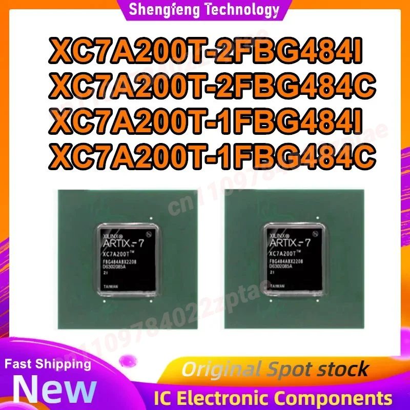 XC7A200T-2FBG484I XC7A200T-2FBG484C XC7A200T-1FBG484I XC7A200T-1FBG484C BGA IC Chip 100% New Original in stock
XC7A200T-2FBG484I XC7A200T-2FBG484C XC7A200T-1FBG484I XC7A200T-1FBG484C BGA IC Chip 100% New Original in stock