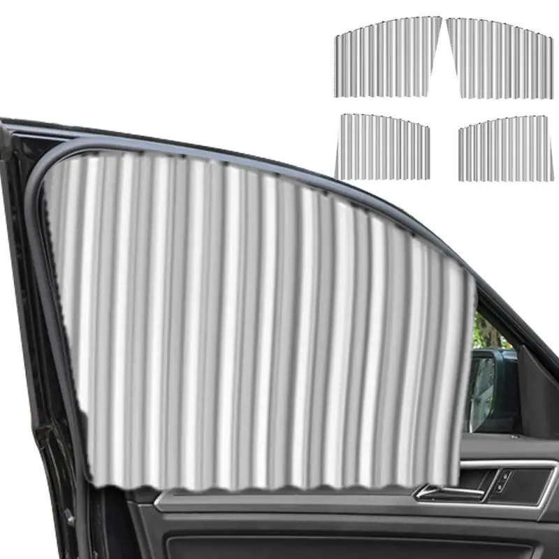 Car Window Magnetic Shades 4pcs Magnetic Sun Shades For Cars Side Window Summer Automotive Window Drapes To Block Strong
Car Window Magnetic Shades 4pcs Magnetic Sun Shades For Cars Side Window Summer Automotive Window Drapes To Block Strong