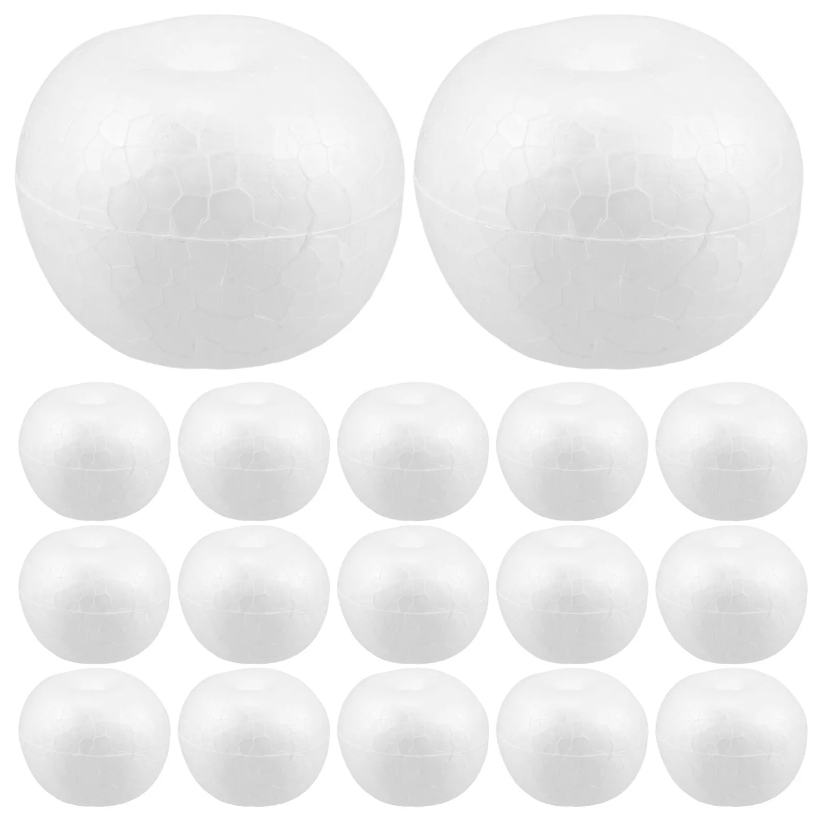 20 шт. белых пенопластовых фруктов для поделок, гладкие полистироловые украшения для елки, праздничного декора и художественных проектов, 7,5 см
20 шт. белых пенопластовых фруктов для поделок, гладкие полистироловые украшения для елки, праздничного декора и художественных проектов, 7,5 см