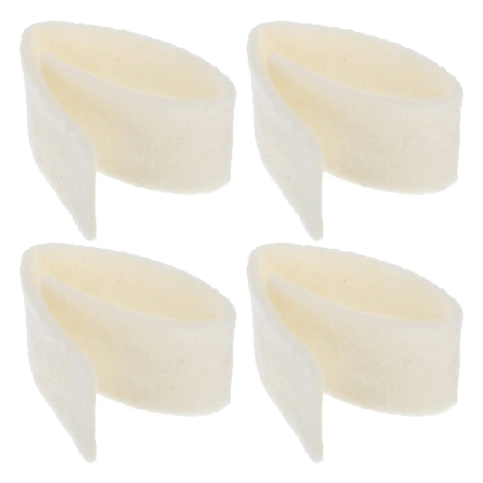 4 Pcs Erhu Sound Filter Pad Dampener Portable Practice Wool Mute Musical Instrument Accessory Beginner Durability
4 Pcs Erhu Sound Filter Pad Dampener Portable Practice Wool Mute Musical Instrument Accessory Beginner Durability