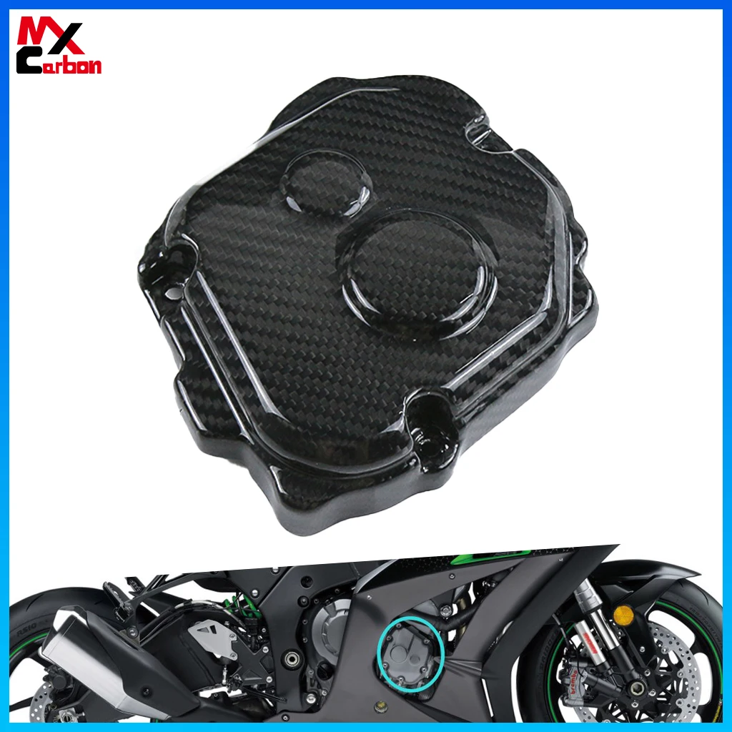 Крышка сцепления мотоцикла, крышка двигателя для Kawasaki ZX10R 2011 + ZX10RR 2018 +, аксессуары для правой боковой панели из углеродного волокна
Крышка сцепления мотоцикла, крышка двигателя для Kawasaki ZX10R 2011 + ZX10RR 2018 +, аксессуары для правой боковой панели из углеродного волокна