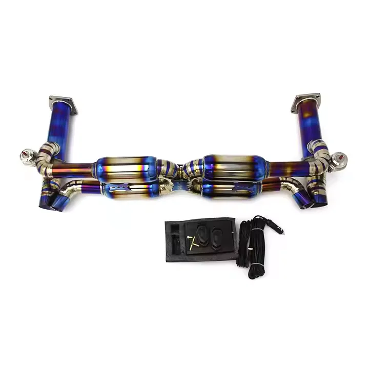 OBM Titanium Catback Exhaust For PORSCHE 911 997.1 TURBO 3.6 2004-2012 Performance Pipe Muffler Axle Back Exhaust System Escape
OBM Titanium Catback Exhaust For PORSCHE 911 997.1 TURBO 3.6 2004-2012 Performance Pipe Muffler Axle Back Exhaust System Escape