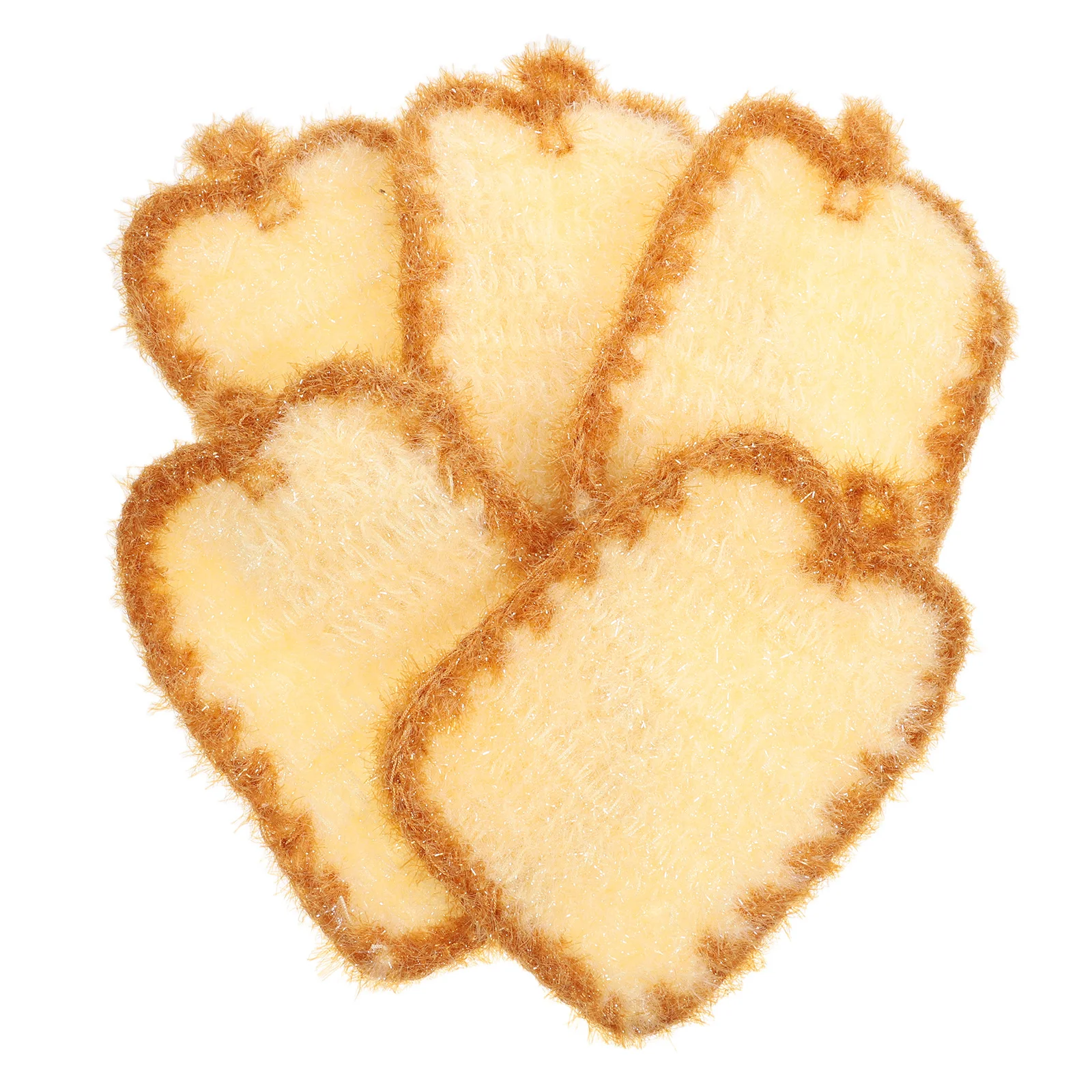 5pcs Nonstick Dishcloths Bread Shaped Kitchen Towels Quick Drying Cleaning Wipes For Pans Countertops Cutlery Portable
5pcs Nonstick Dishcloths Bread Shaped Kitchen Towels Quick Drying Cleaning Wipes For Pans Countertops Cutlery Portable