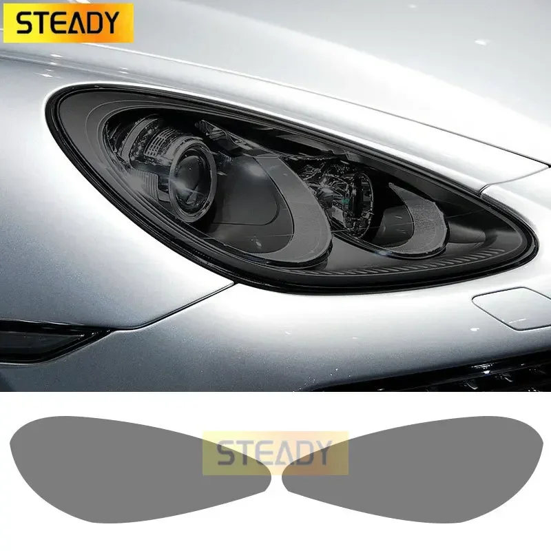 Car Headlight Protective Film Taillight Light Transparent Smoked Black TPU Sticker For Porsche Cayenne 2011 2012 2013 2014
Car Headlight Protective Film Taillight Light Transparent Smoked Black TPU Sticker For Porsche Cayenne 2011 2012 2013 2014